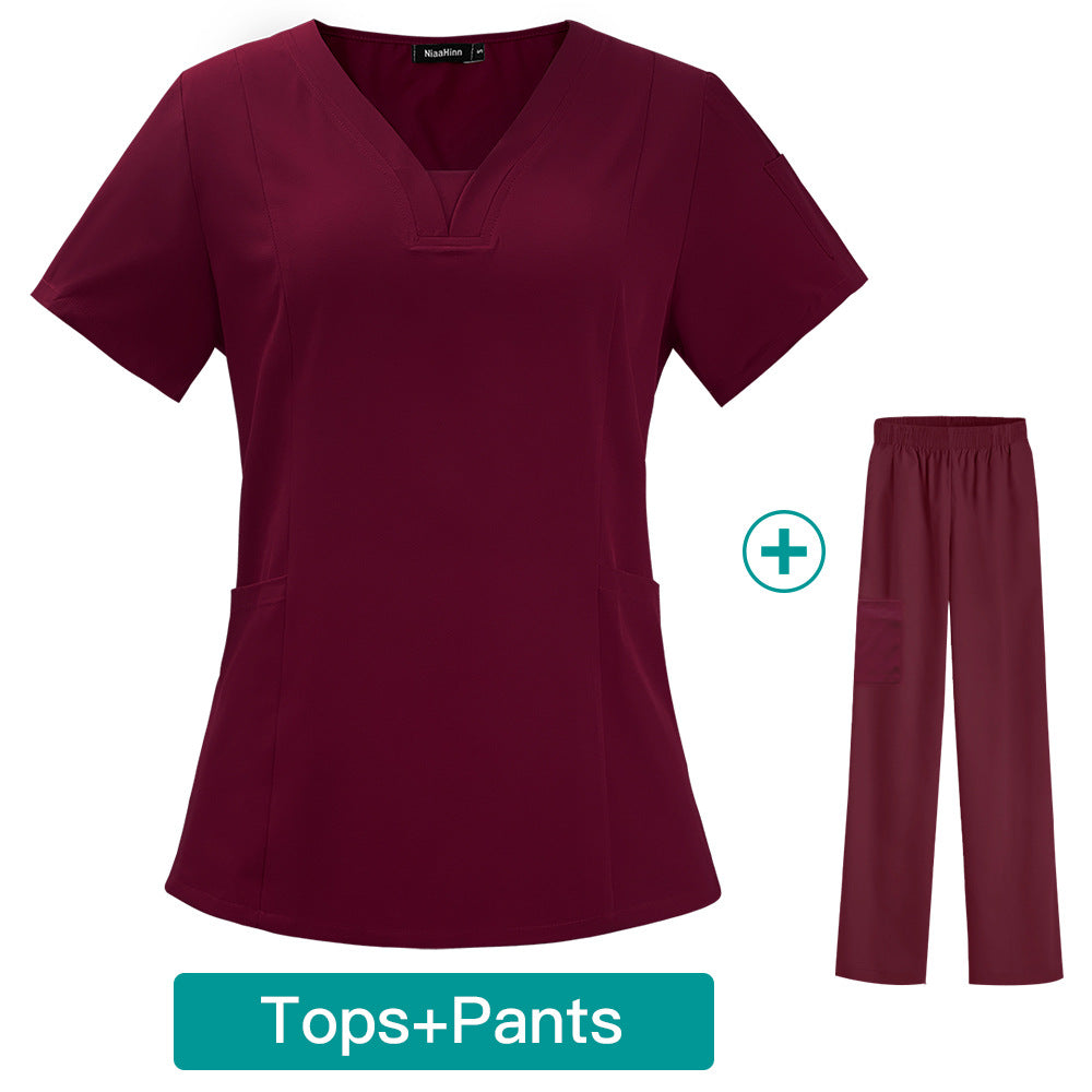 Women's Nursing Scrubs For Beauty Salons