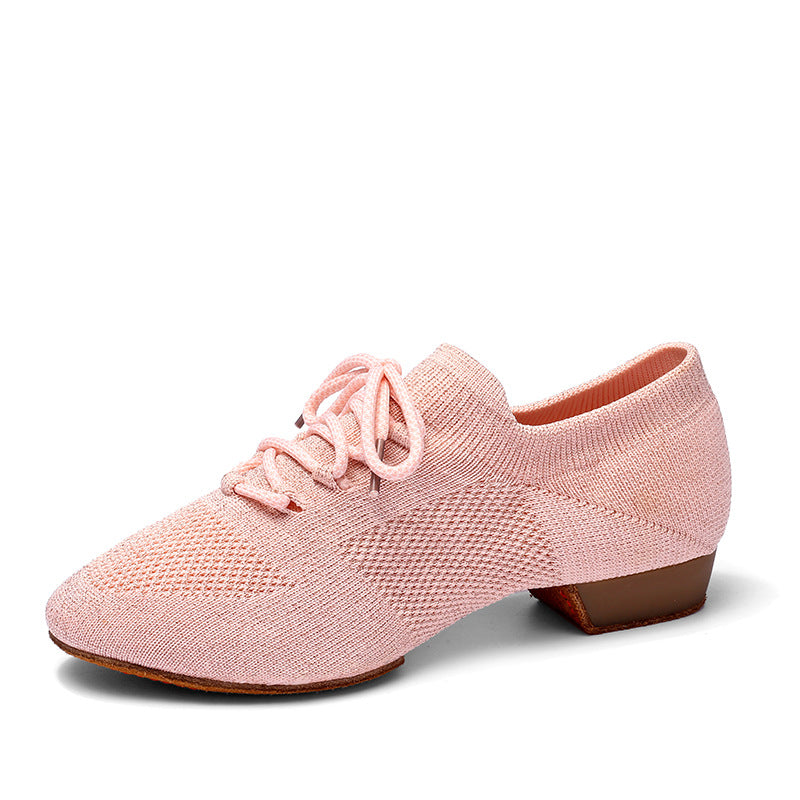 Flying Woven Lace-up Ballet Shoes Latin Women's Body Yoga Belt Pieces