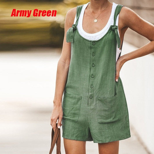 Cotton Pockets With Patch Pockets