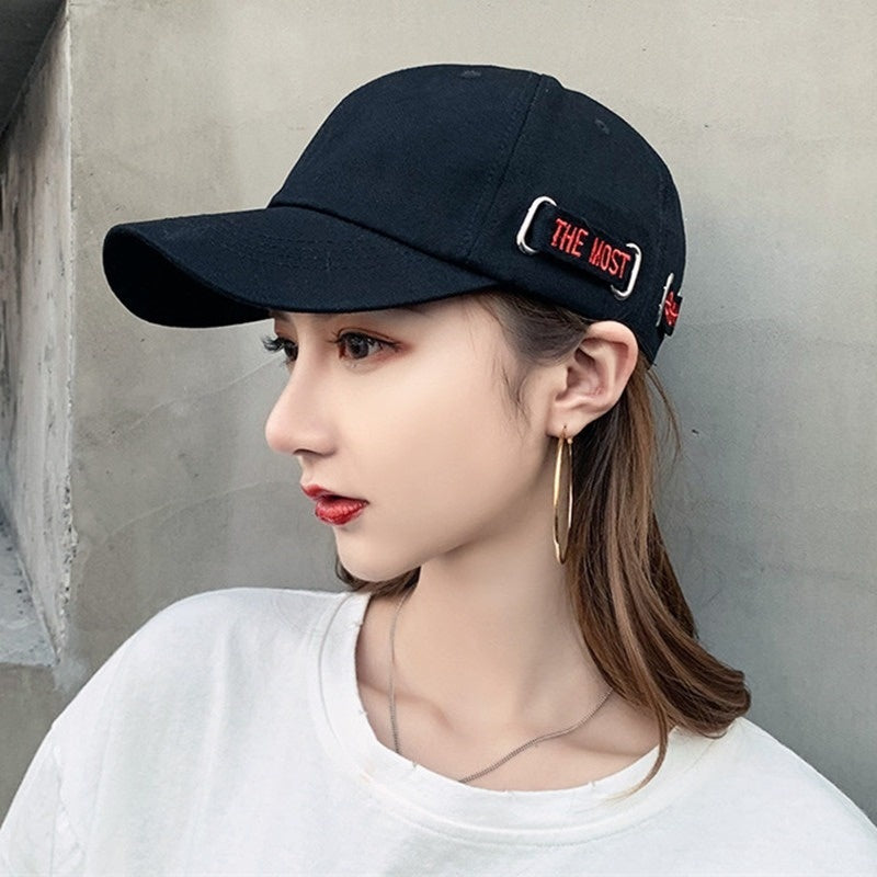 Korean Style All-matching Peaked Cap Women's Fashion Casual