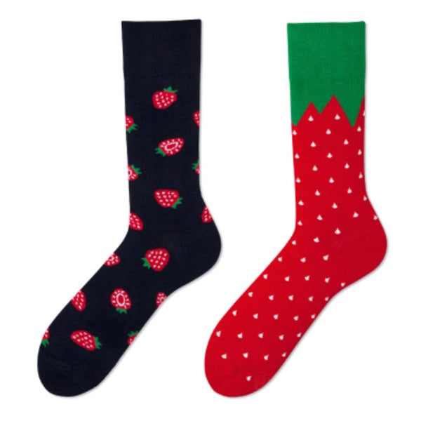 Asymmetric AB socks