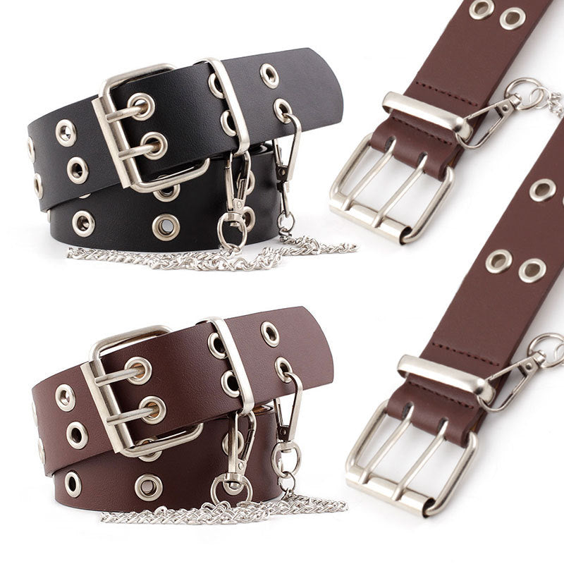 Jeans fashion decorative belt