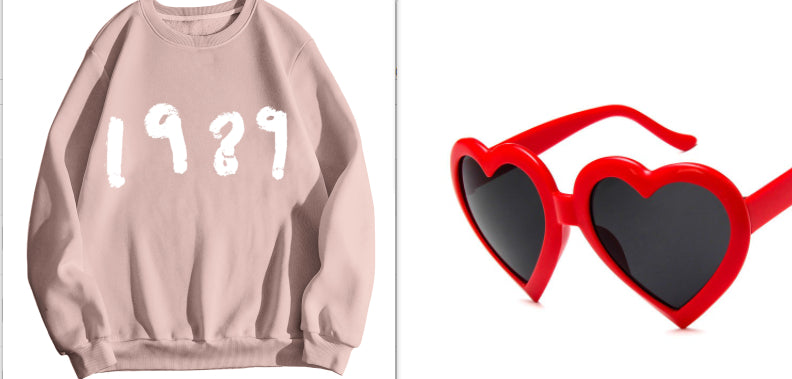 Mode 1989 Casual Langærmet Løs Rundhalset Sweater