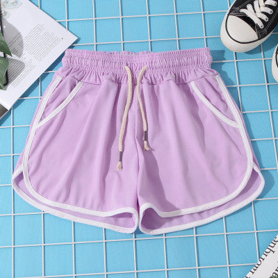 Fitness slim hot pants