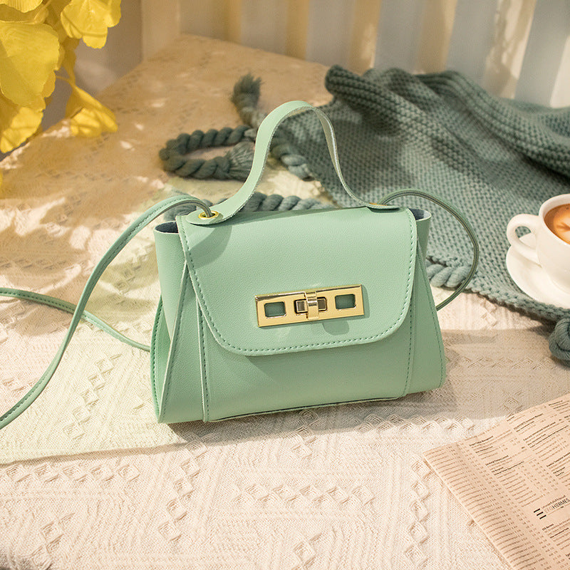Solid Crossbody Shoulder Bag