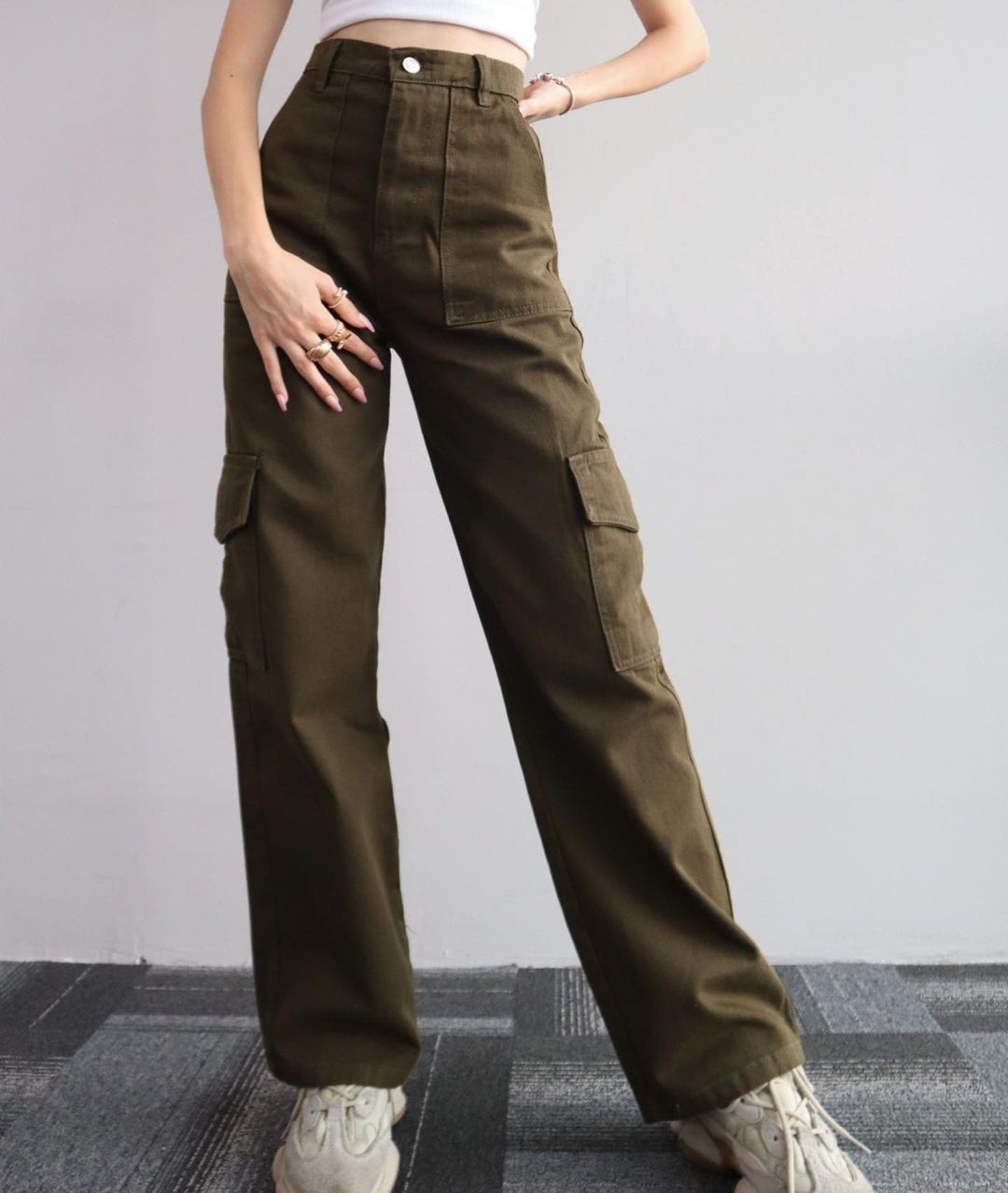 Women's Fashionable All-matching Three-dimensional Jeans