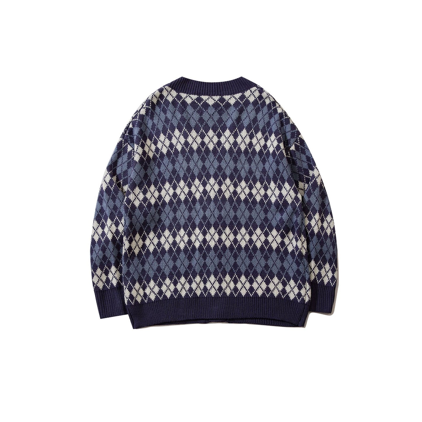 Cardigan Knitwear Outer Threading Clothes Casual All Match Student