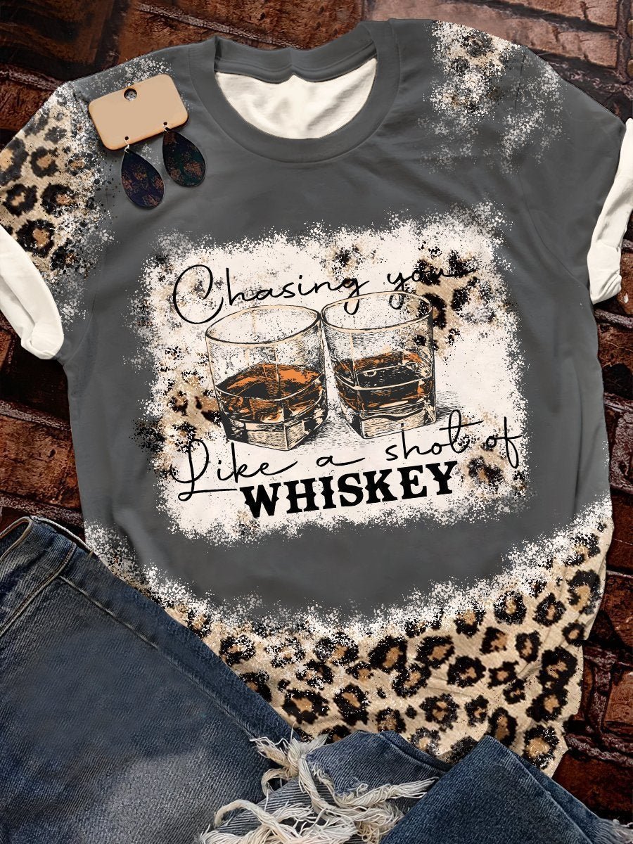 Casual 3D Printed T-Shirt  Round Neck Short Sleeves