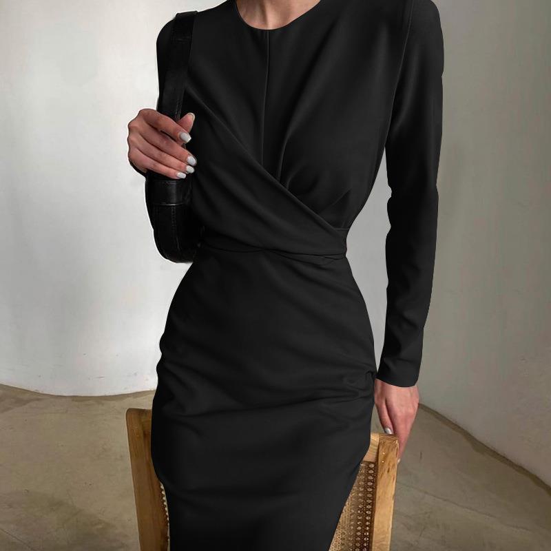 Figure-flattering Slimming Bodycon Maxi Skirt