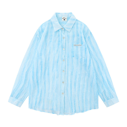 Street Quick-drying Breathable Lightweight Anti-DDoS Shirt Loose Casual