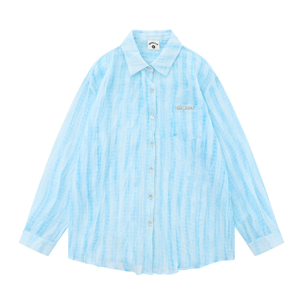 Street Quick-drying Breathable Lightweight Anti-DDoS Shirt Loose Casual