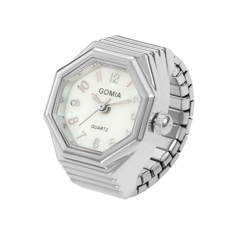 Simple And Versatile Hexagonal Ring For Couples, Unisex