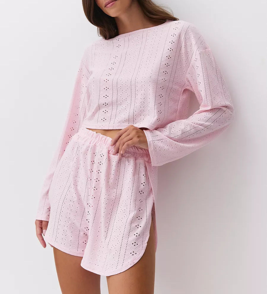 Women's Fashionable Simple Style Slim-Fit Loose Suit