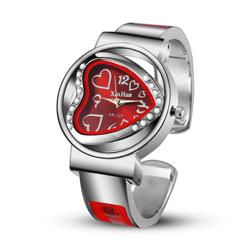 Women's watch with fashionable Diamond Bracelet