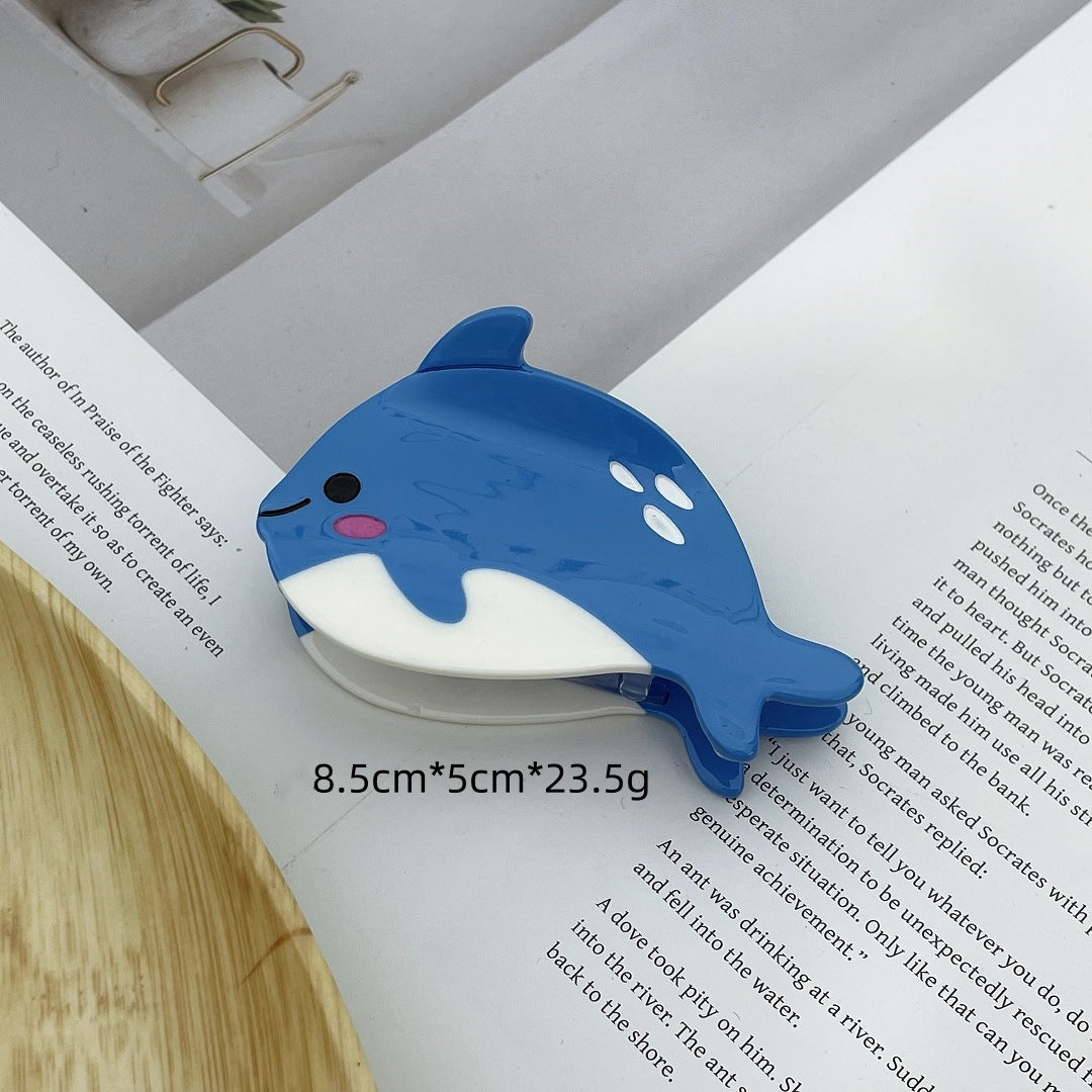 Special-interest Design Conch Whale Acetic Acid Grip