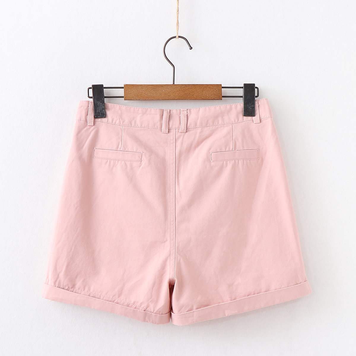 High waist shorts