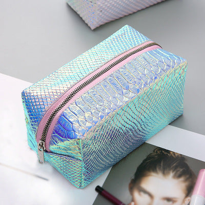 New Korean laser waterproof cosmetic bag