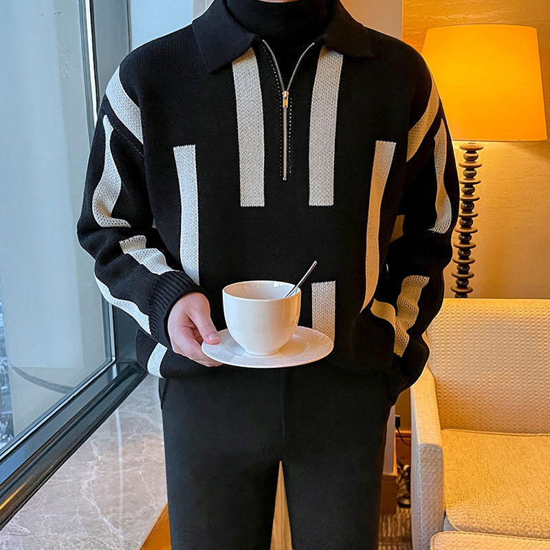 Fashion Lazy Style Retro Long-sleeved Sweater