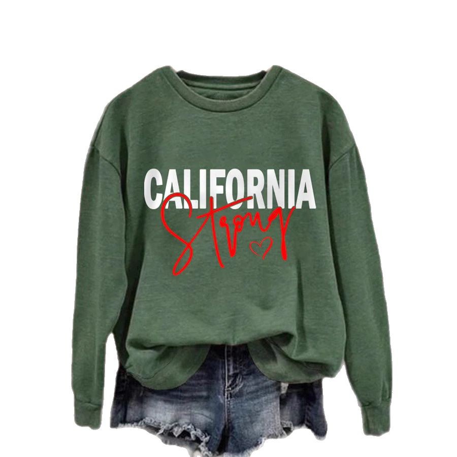 Leisure Round Neck Cashmere Women's Sweater