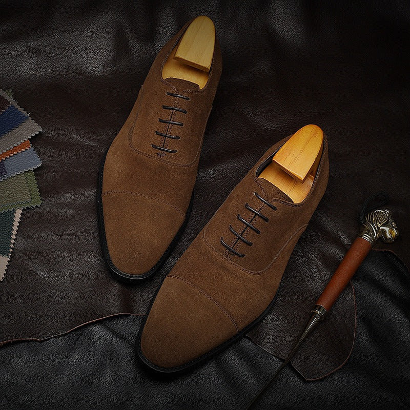 Business Casual Tre-Ledded Herrelædersko