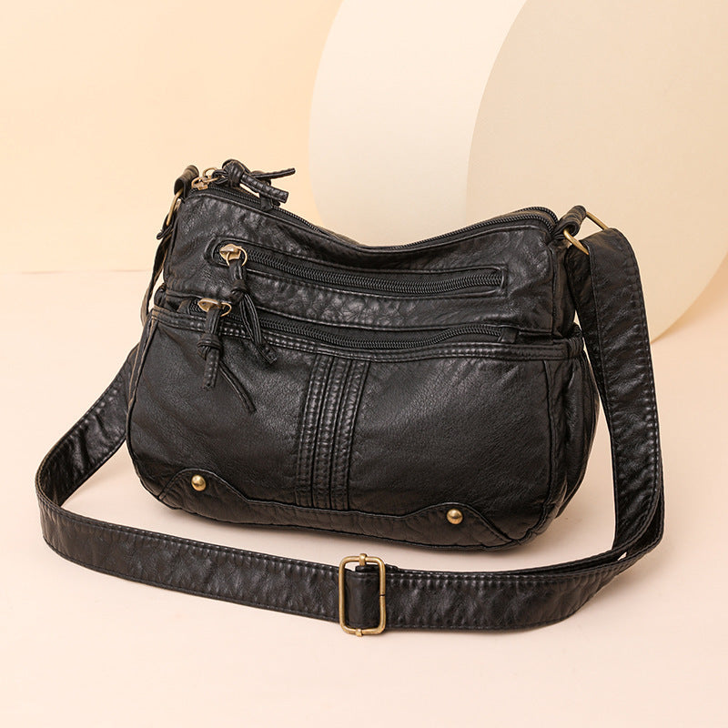 Fashionable All-match Shoulder Messenger Bag