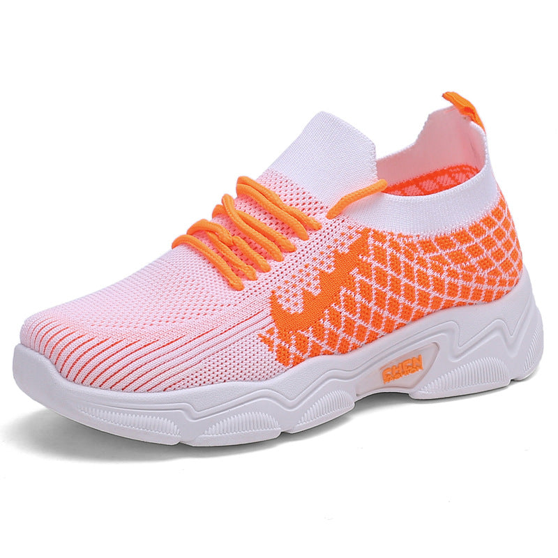 Casual åndbar sneakers til kvinder
