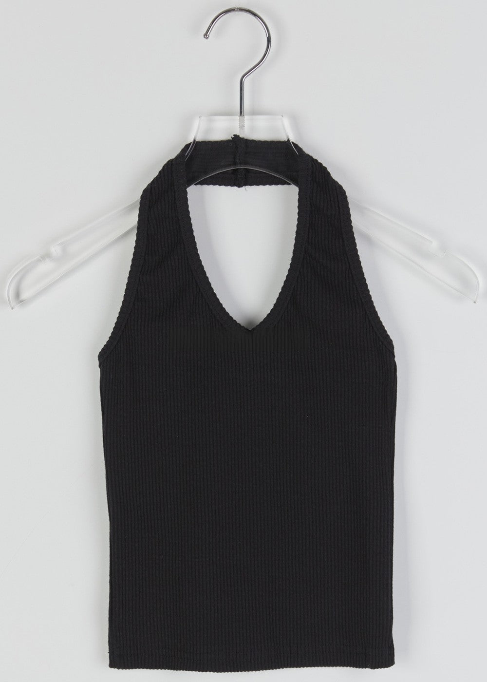 Short Slim Thread Suspender Tank Top