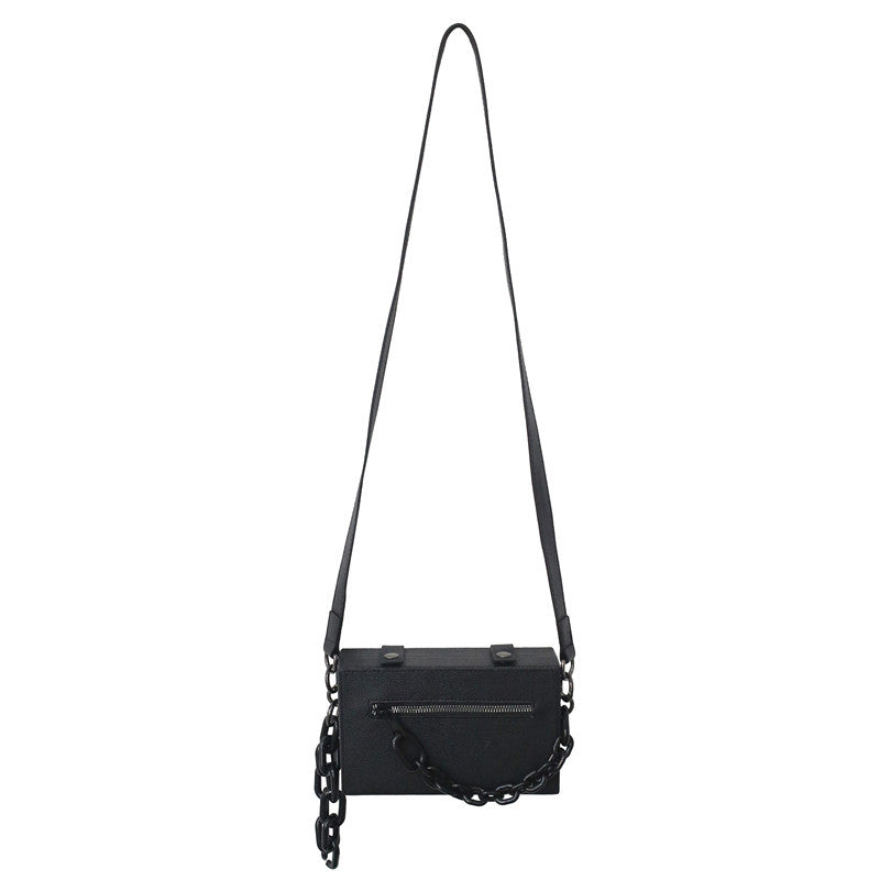New Chain Original Overnight Box One Shoulder Messenger Bag