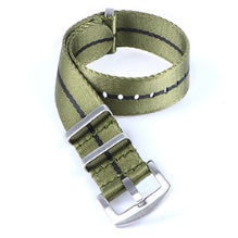 Colorful Striped Canvas Belt 20ADD22mm