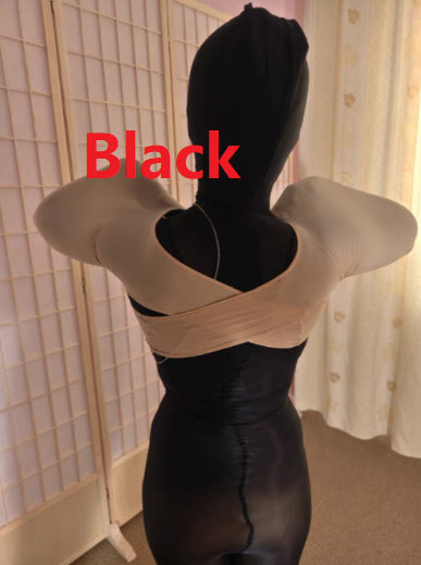 Tight Silk Stockings Body-hugging And Ultra-tight