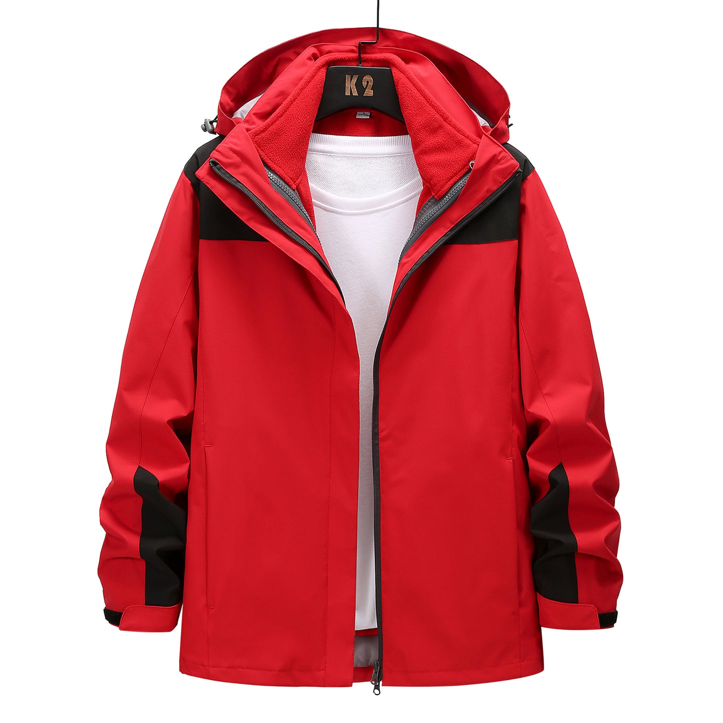 Waterproof Three-in-one Warm Workwear Embroidery