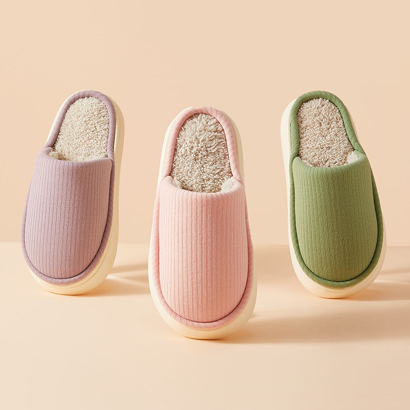 Comfortable Confinement Thick-soled Cotton Mopping Indoor Floor For Home Use