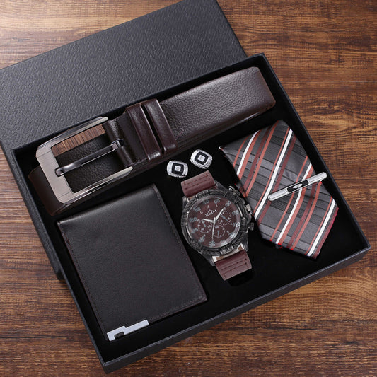 Belt Wallet Tie Big Dial 5pcsset