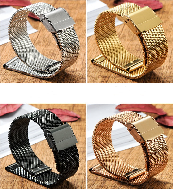 Stainless steel mesh strap