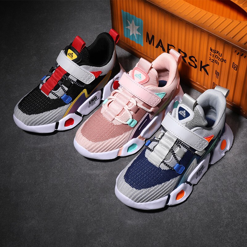New Style Lightweight  Breathable Mesh Girls Shoes