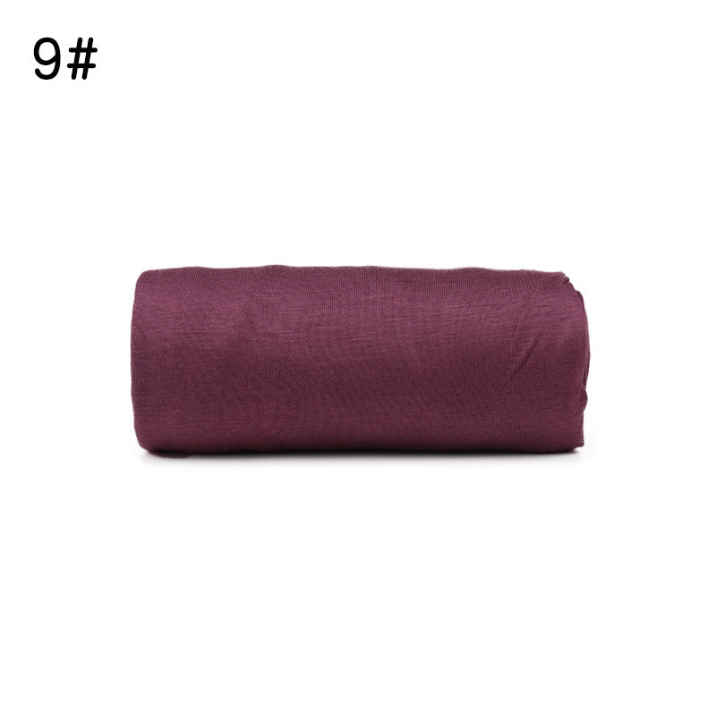 Large size jersey modal scarf