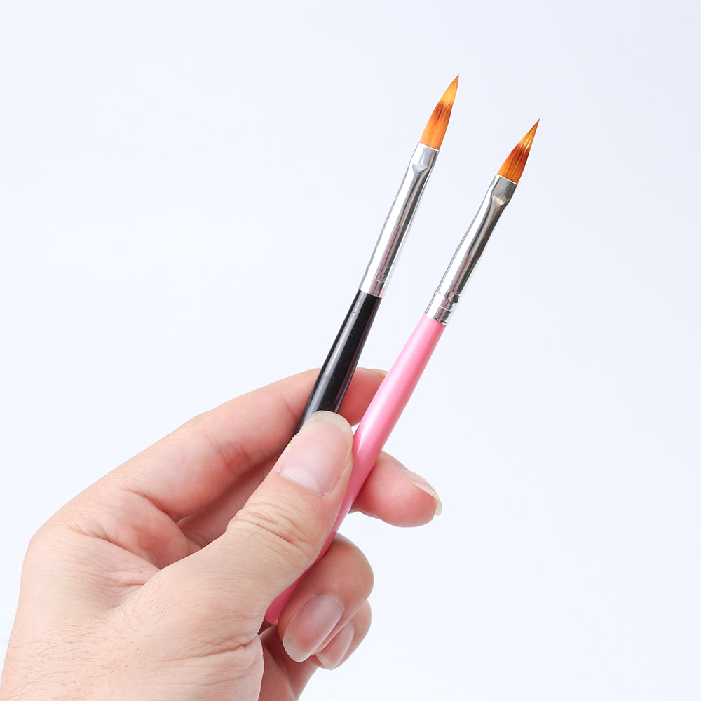 Black double gradient pen
