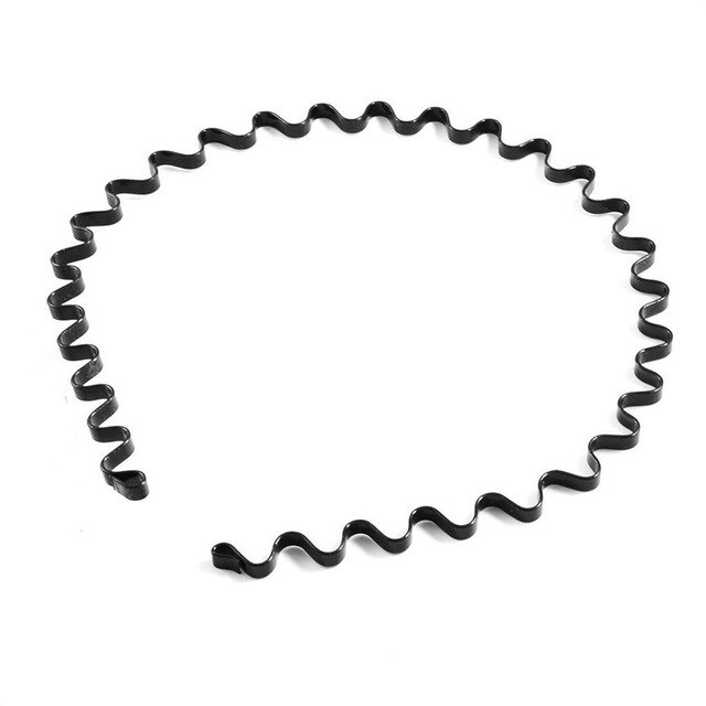 European And American Pu Leather Thickened Sponge Headband
