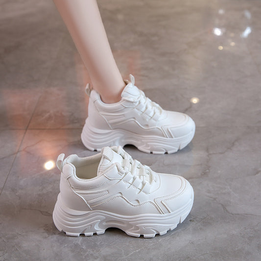Fashion Statement Lace Up Casual Sneaker Women's