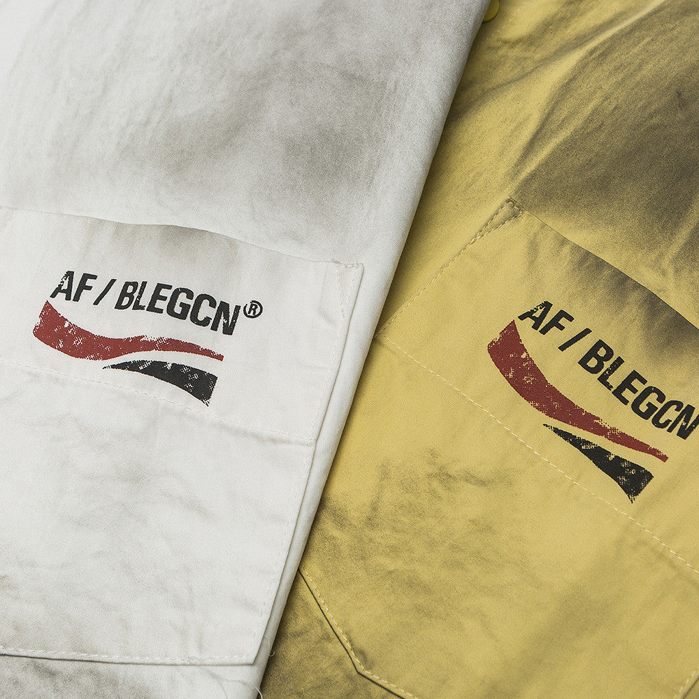 Distressed Dirty Shirt For Men And Women Spring And Autumn Loose Casual