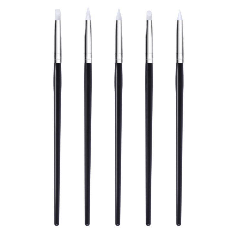Phototherapy Pen Of Crystal Silica Gel Dot Drill Painted Brush