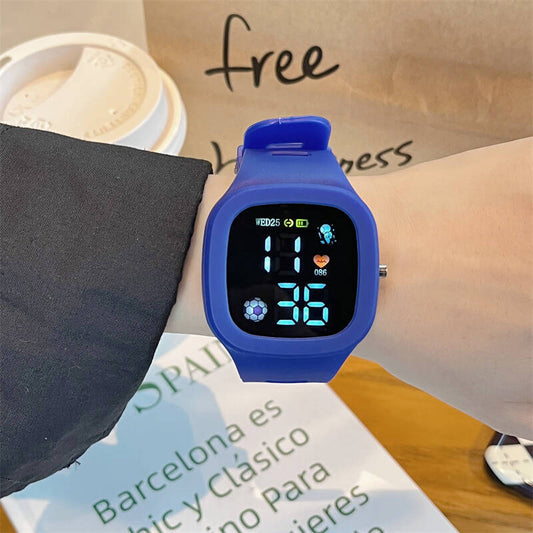 Klein Blue Watch Preppy Style Børn