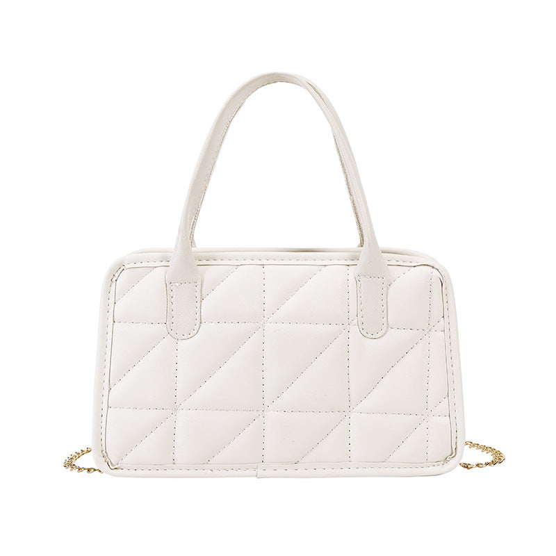 Design A Niche Versatile Contrast Shoulder Bag