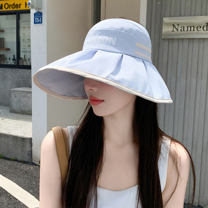 Big Brim Sun-proof Outdoor All-matching Hat