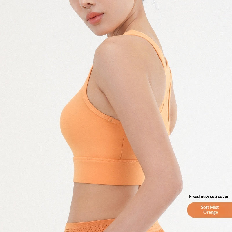 Anti-shock Professional Running Yoga Fitness Vest