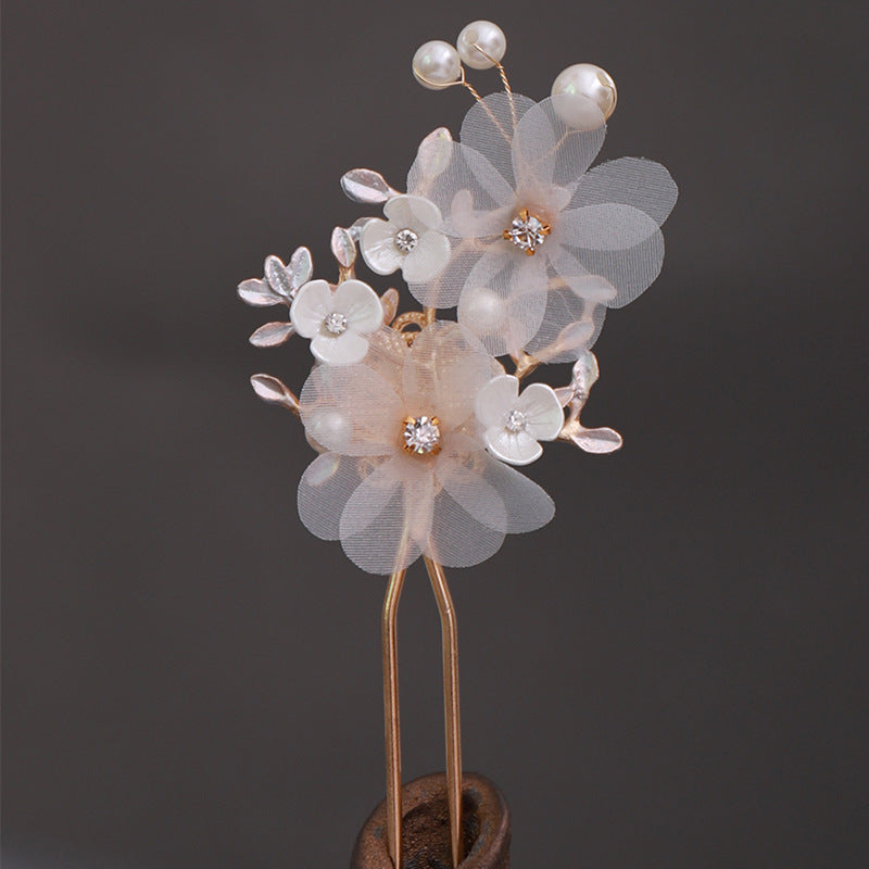 Tassel pearl hairpin