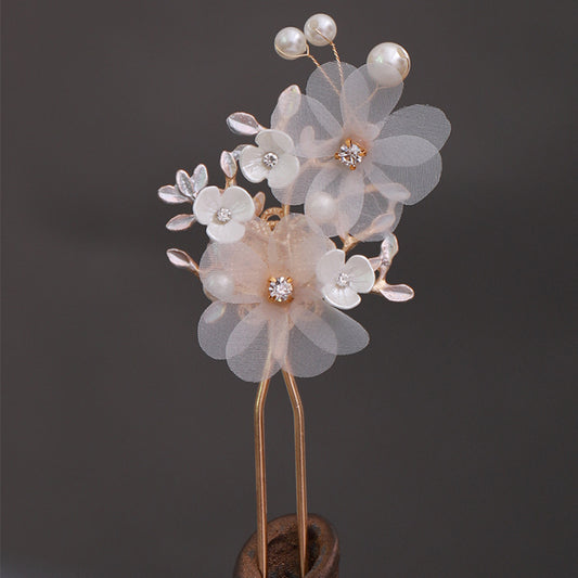 Tassel pearl hairpin