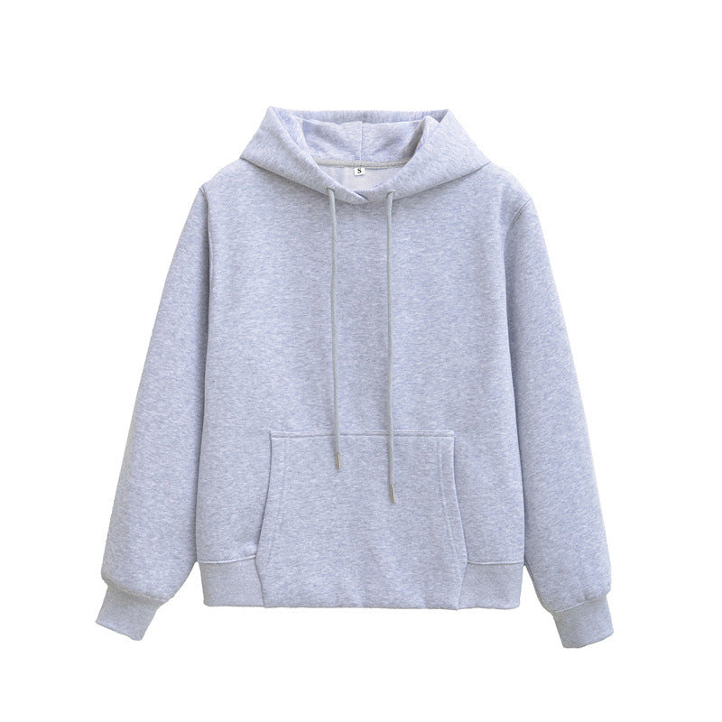 Women's Hooded Sweater Wide-leg Pants