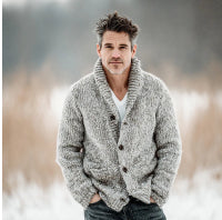 Digital Print Cardigan Jacket With Hood And Zipper 3D
