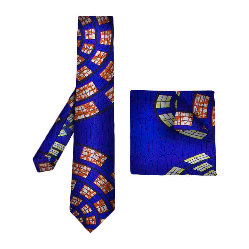 Two-piece men's tie
